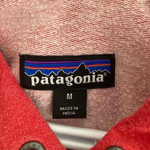 Patagonia organic cotton hoodie with flying fish - Picture 7 of 9